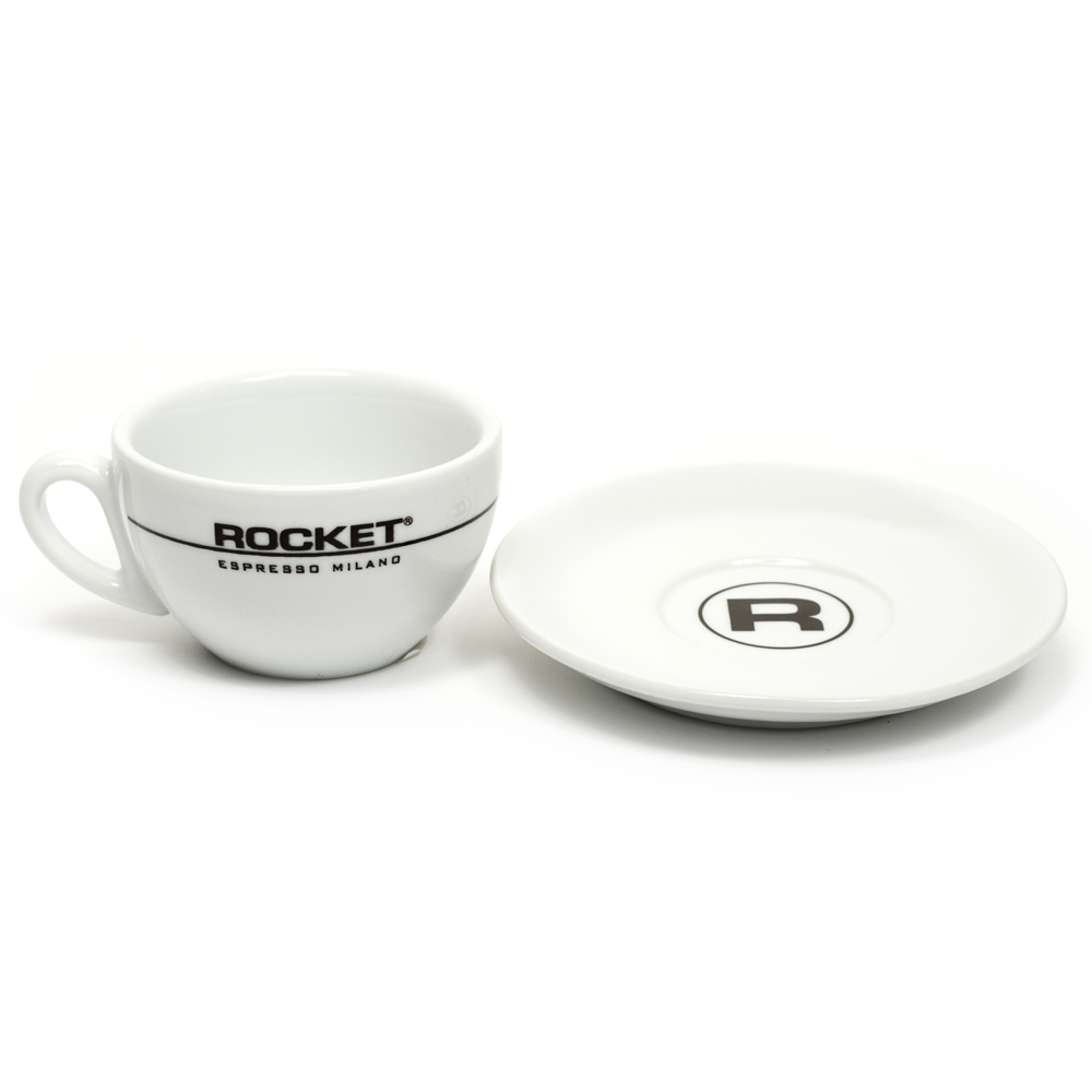 Rocket Espresso Cappuccino Cup and Saucer