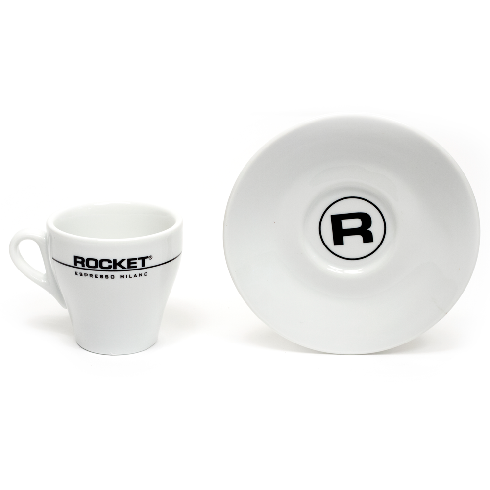 Rocket Espresso - Flat White Cup and Saucer