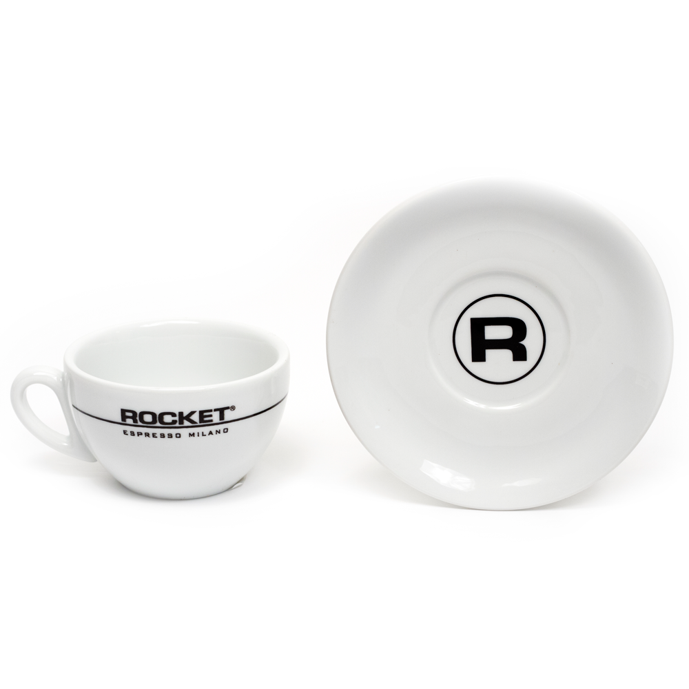 Rocket Espresso Cappuccino Cup and Saucer