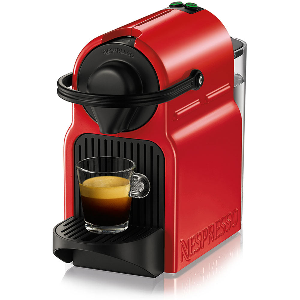 Nespresso Inissia C40 in Red – Whole Latte Love