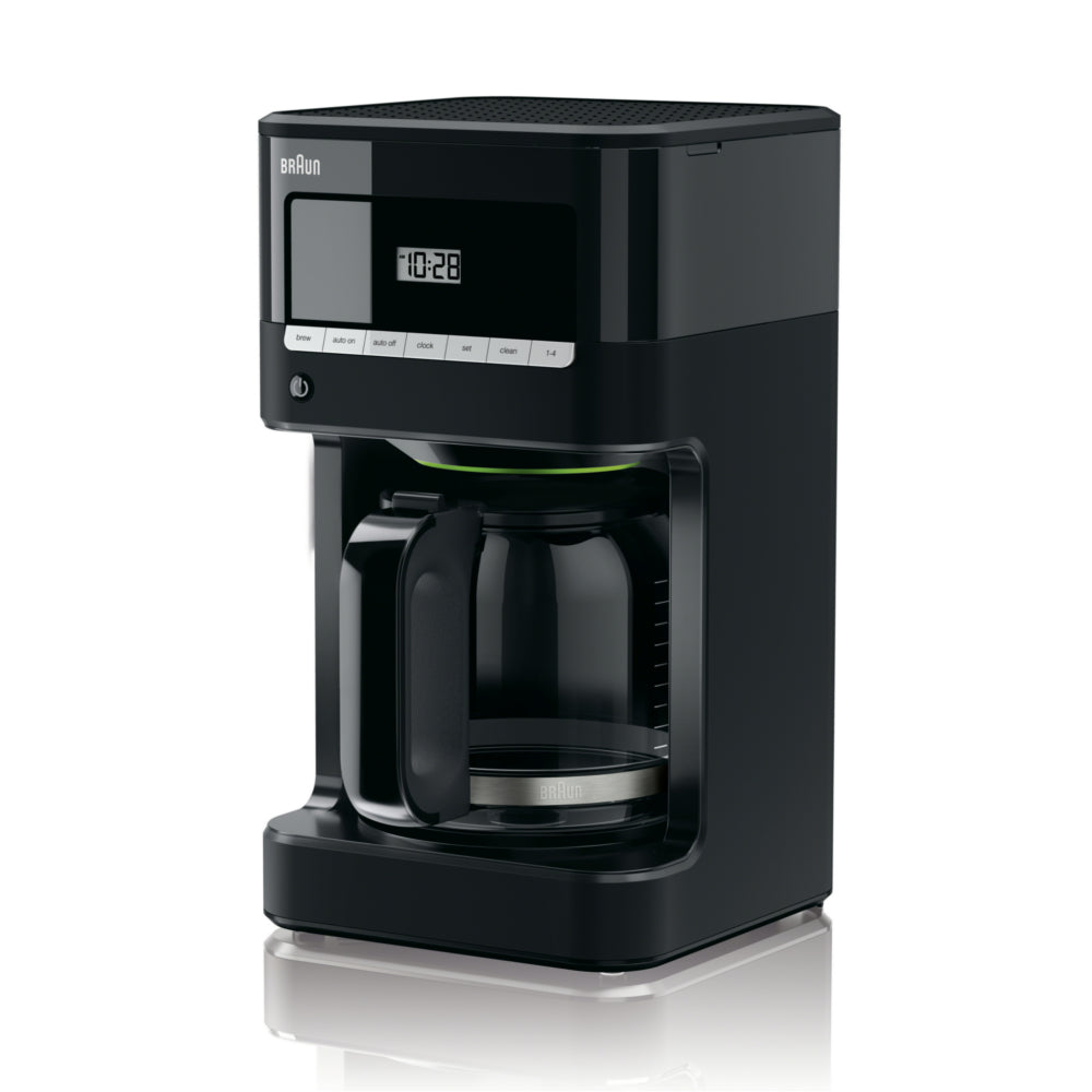 Braun KF7000BK BrewSense Coffee Maker in Black