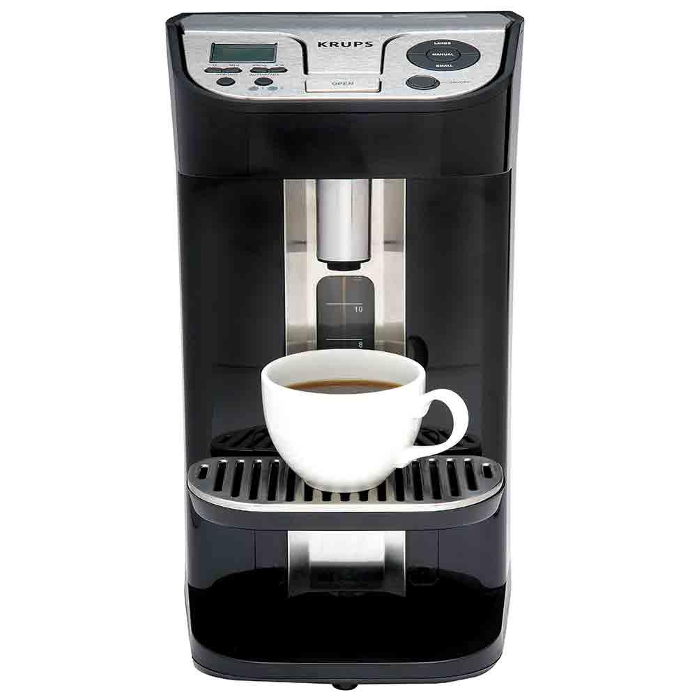 Krups Coffee Machine Making Coffee Photo Stock Photo 2321118173