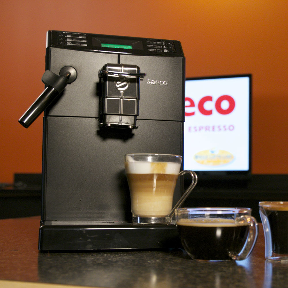 Saeco Minuto Focus Super-Automatic Espresso Machine