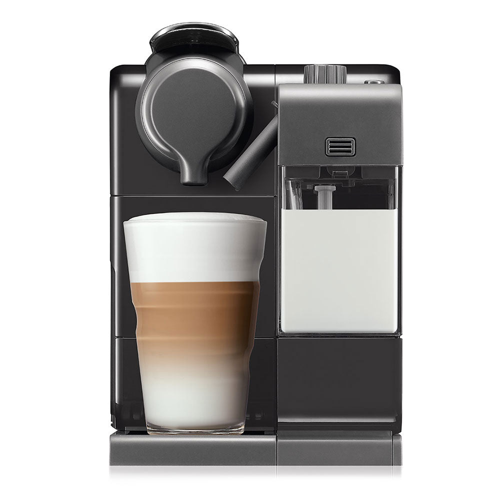 DeLonghi Nespresso Lattissima Touch Espresso Machine in Black – Whole Latte  Love