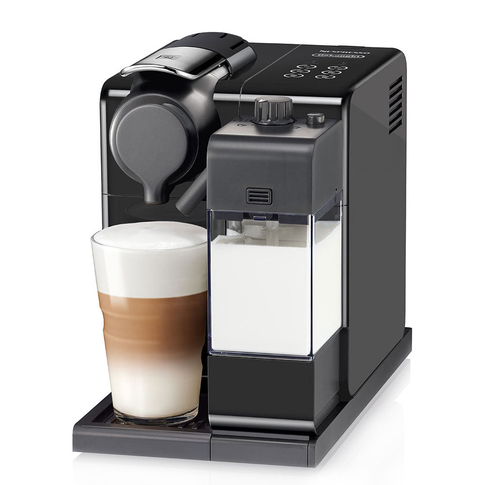 billet realistisk pin DeLonghi Nespresso Lattissima Touch Espresso Machine in Black – Whole Latte  Love