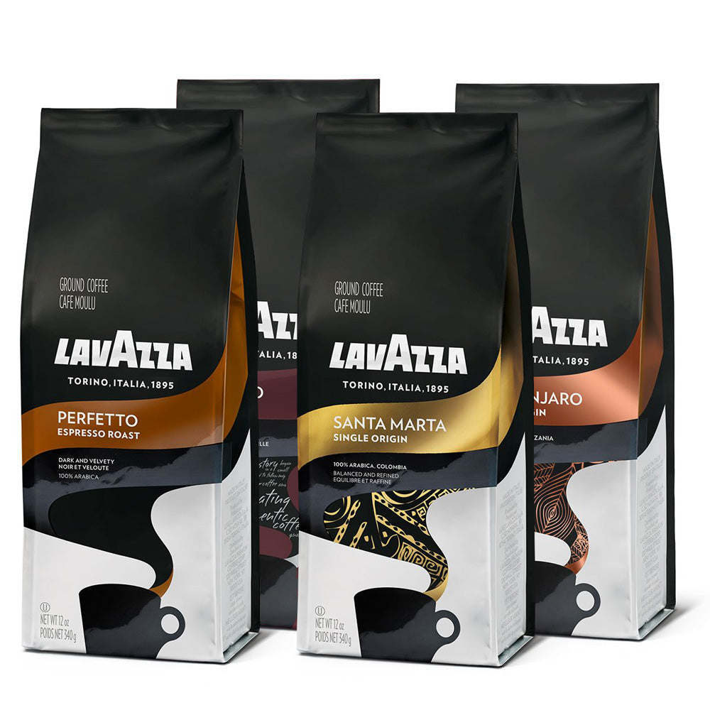 Lavazza Gourmet Drip Coffee Sampler – Whole Latte Love