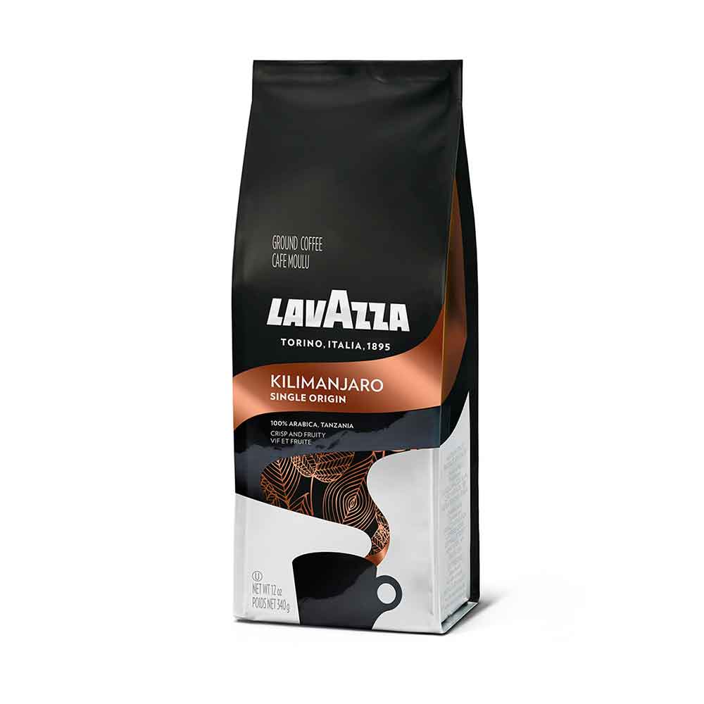 Lavazza Kilimanjaro Single-Origin Drip Coffee