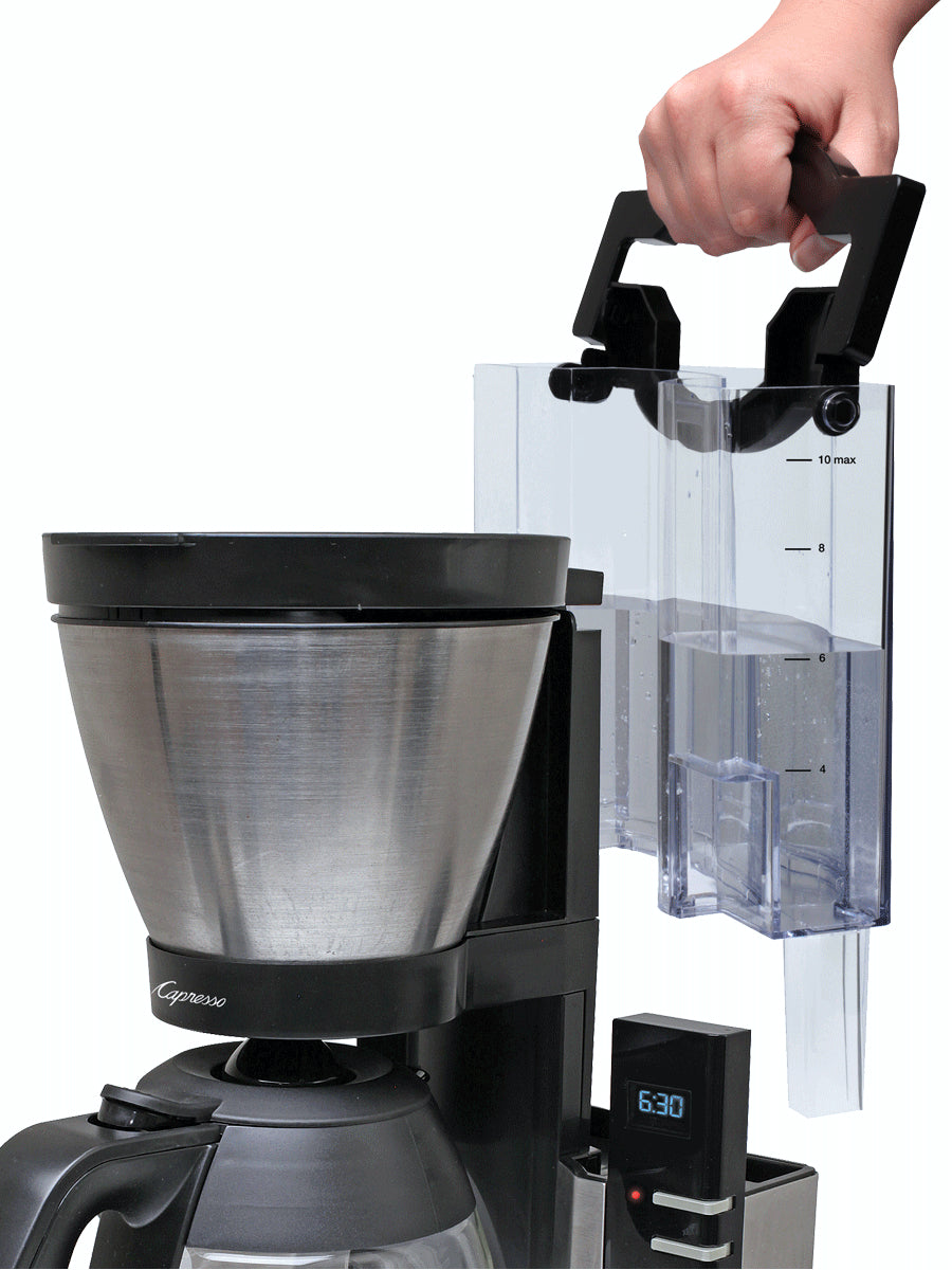 Capresso MG900 10-Cup Rapid Brew Coffee Maker – Whole Latte Love