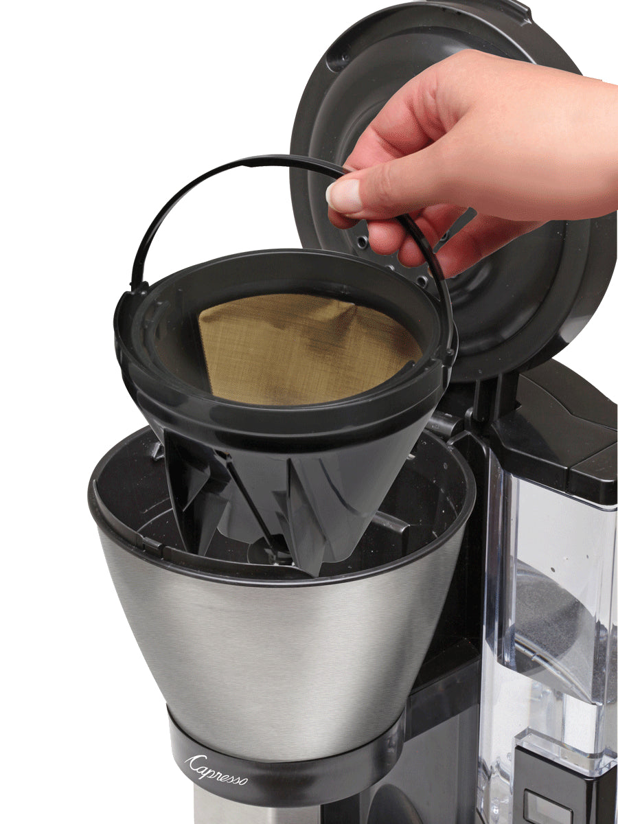 Capresso MT900 10-Cup Rapid Brew Coffee Maker