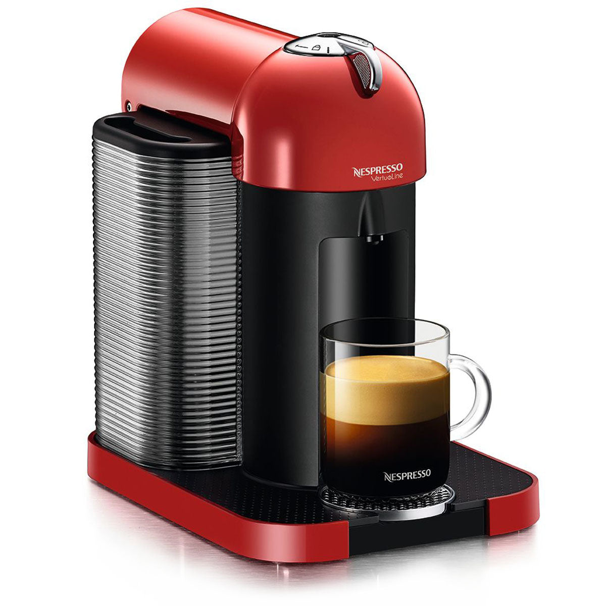 Nespresso Vertuo Next Deluxe Espresso Machine by DeLonghi with Aerocci –  Whole Latte Love