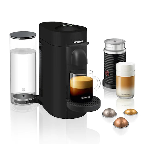 Nespresso VertuoPlus Coffee and Espresso Machine