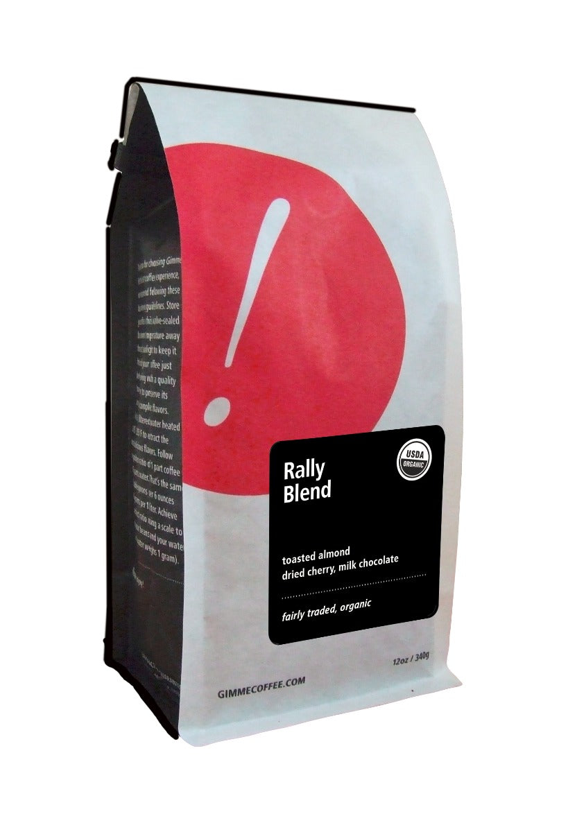 Gimme! Coffee Rally Whole Bean Blend