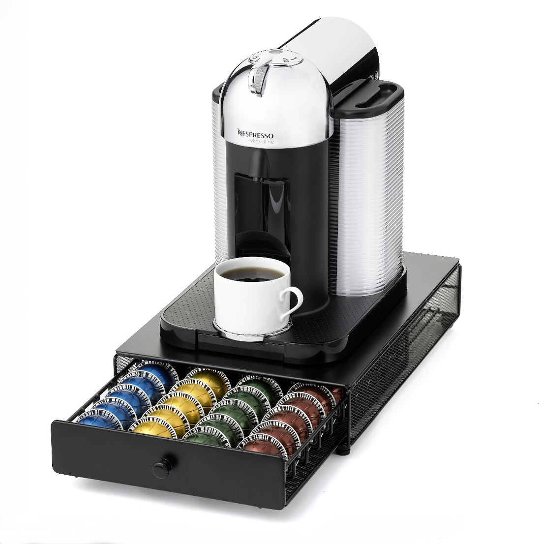 Nifty Drawer for Nespresso Vertuoline