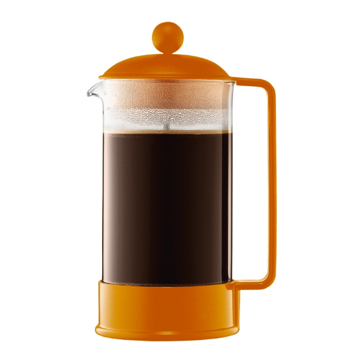Bodum 8-cup Brazil French Press in Orange