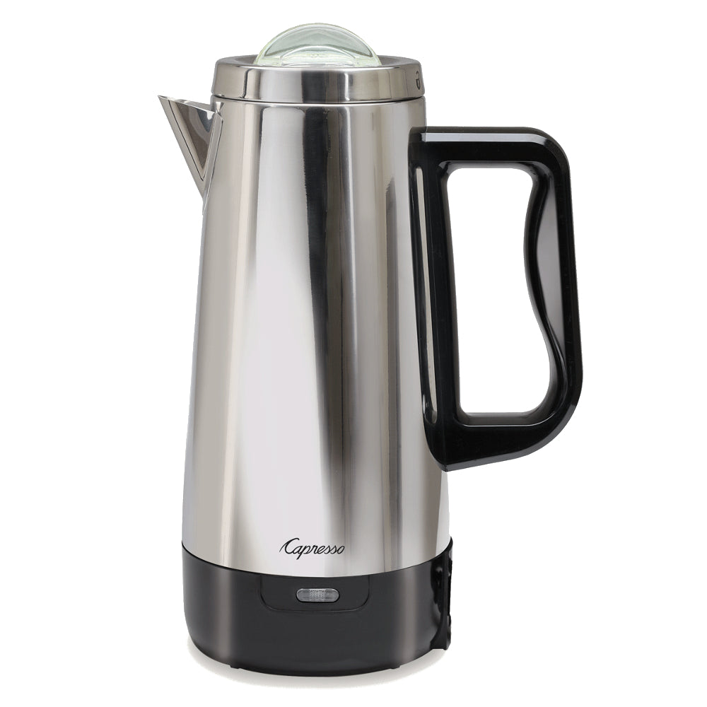 The Capresso Perk Coffee Percolator – Whole Latte Love