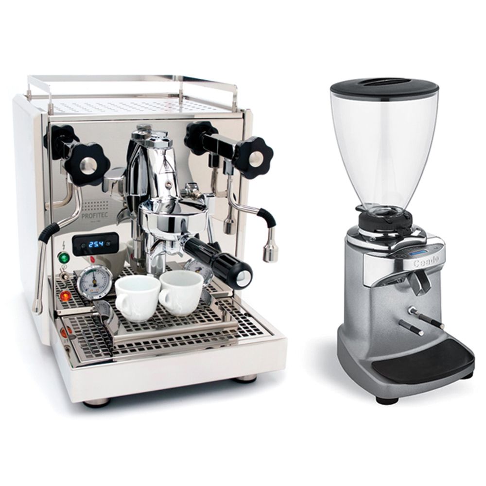 Profitec Pro 700 & Ceado E37S