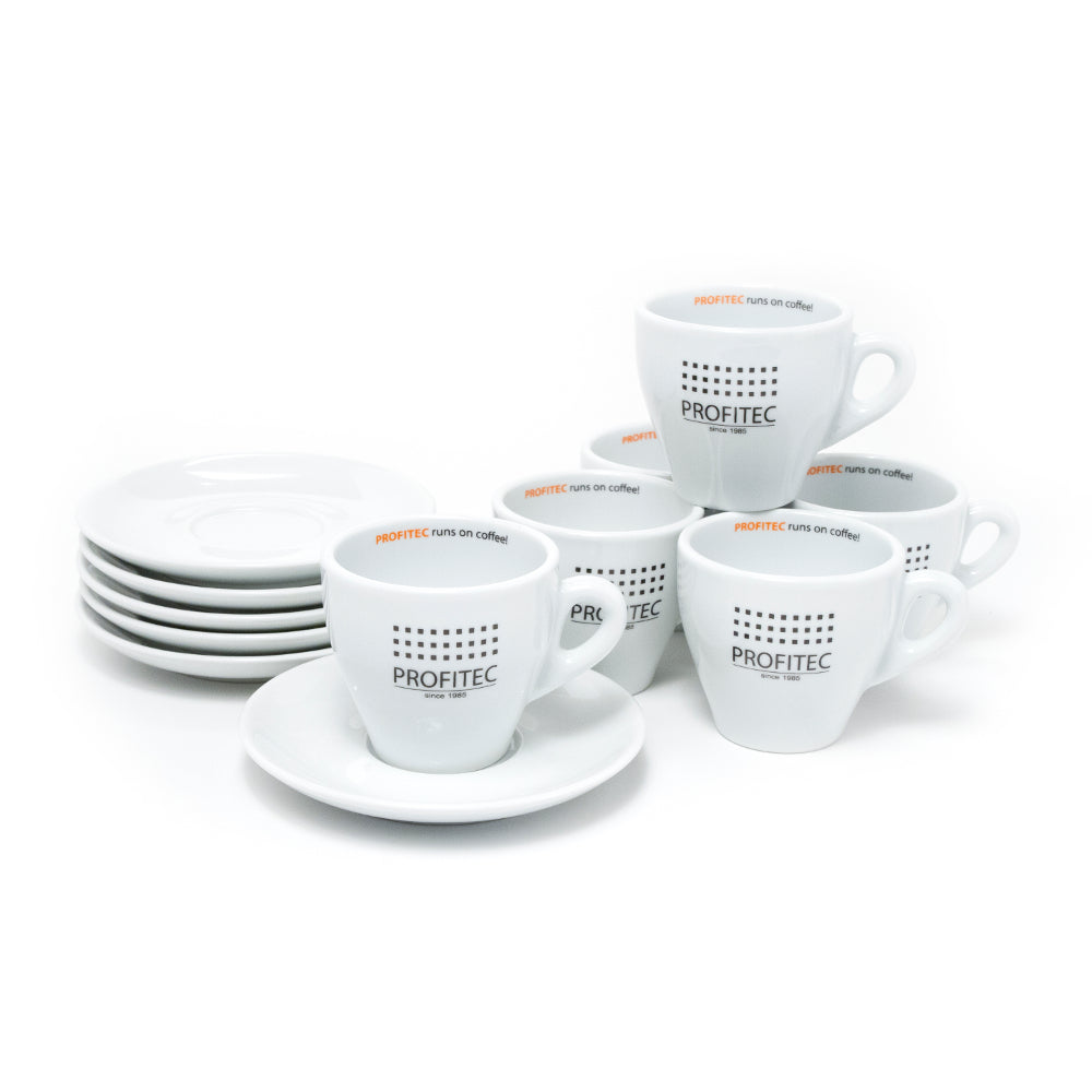 Profitec 6oz Cappuccino Cup Set