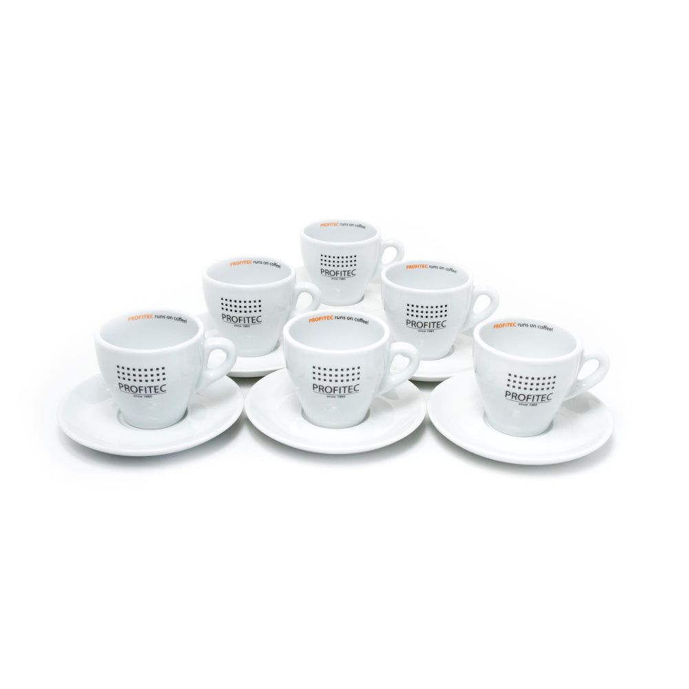 Profitec 6oz Cappuccino Cup Set