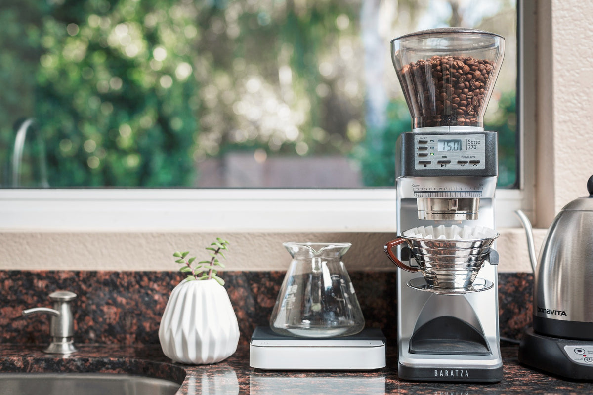The Baratza Sette 270 Espresso Grinder – Whole Latte Love