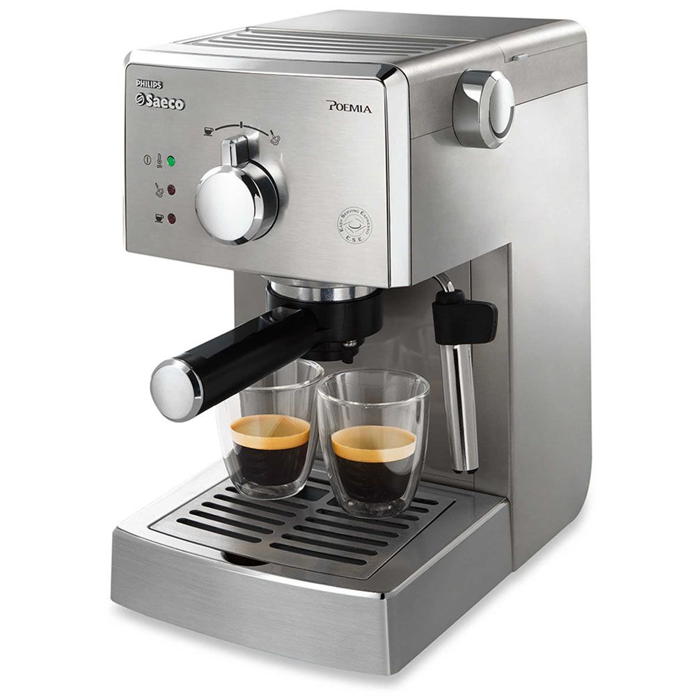 Saeco Poemia Semi-Automatic Espresso Machine