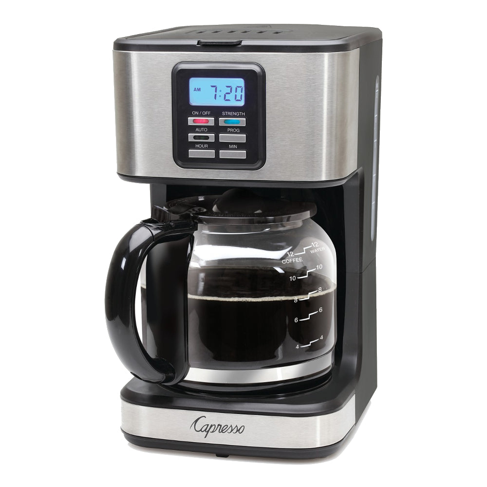 Capresso SG220 12-Cup Coffee Maker – Whole Latte Love