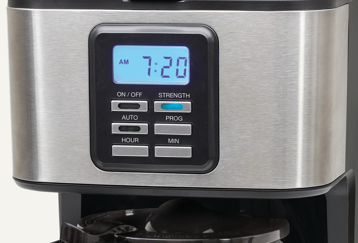 Capresso SG220 12-Cup Coffee Maker – Whole Latte Love