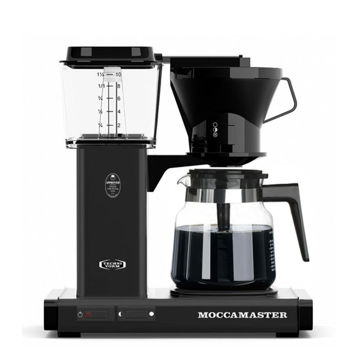 Technivorm Moccamaster KB 741 AO Matte Black Coffee Maker – Whole Latte Love