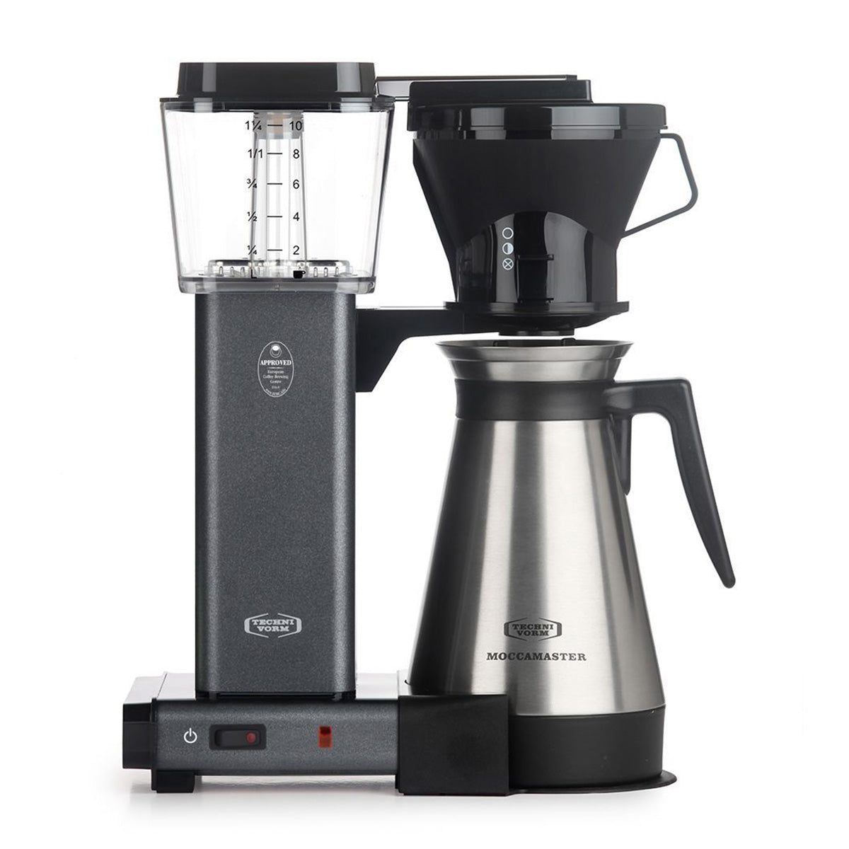 Technivorm Moccamaster Coffee Maker with Glass Carafe, 40 oz