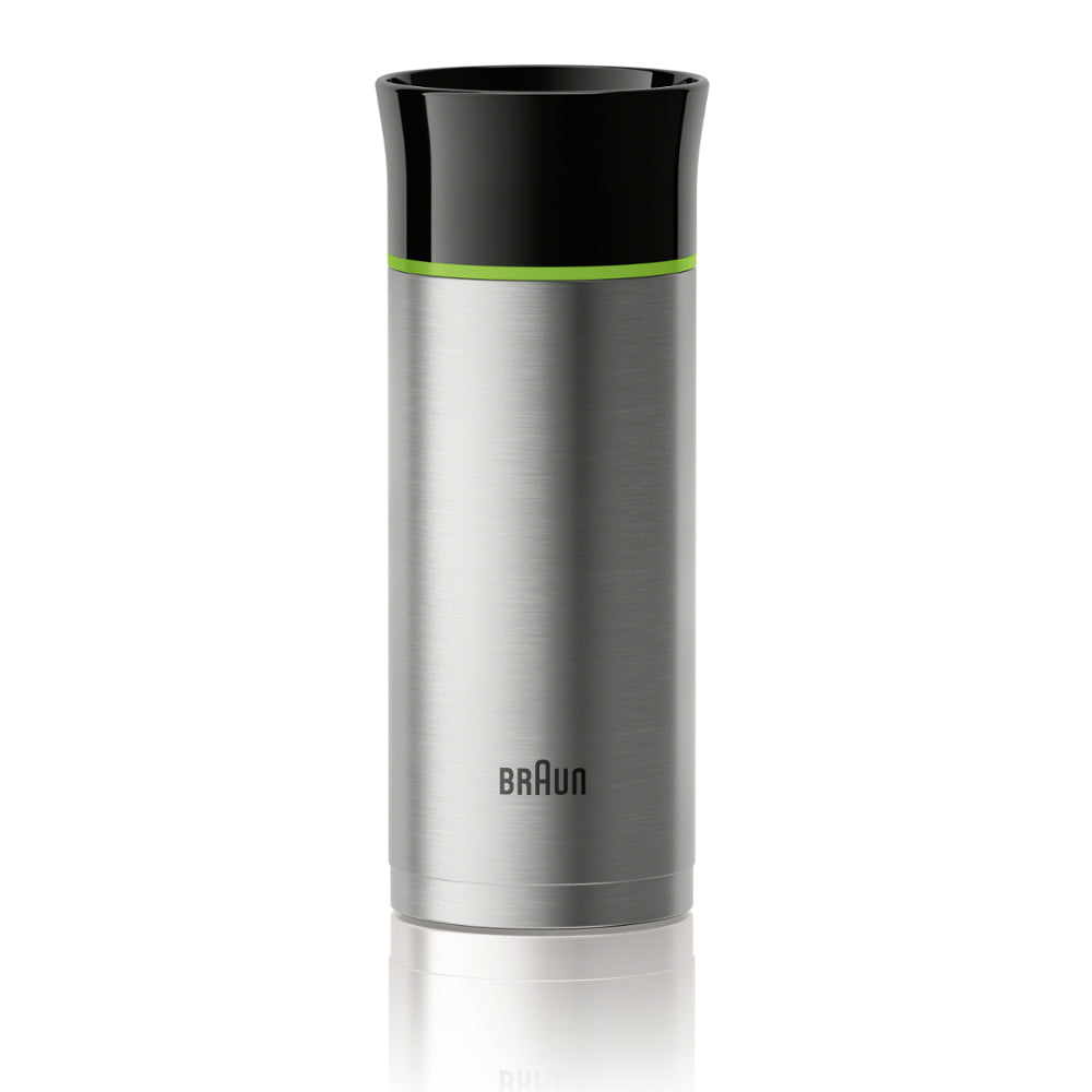 Braun 11oz Double Wall Thermal Travel Mug