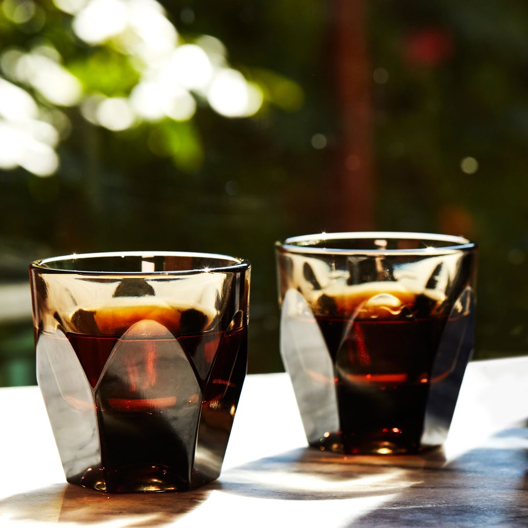 Set of 2 notNeutral VERO 4.5oz Cortado Glasses - Smoke