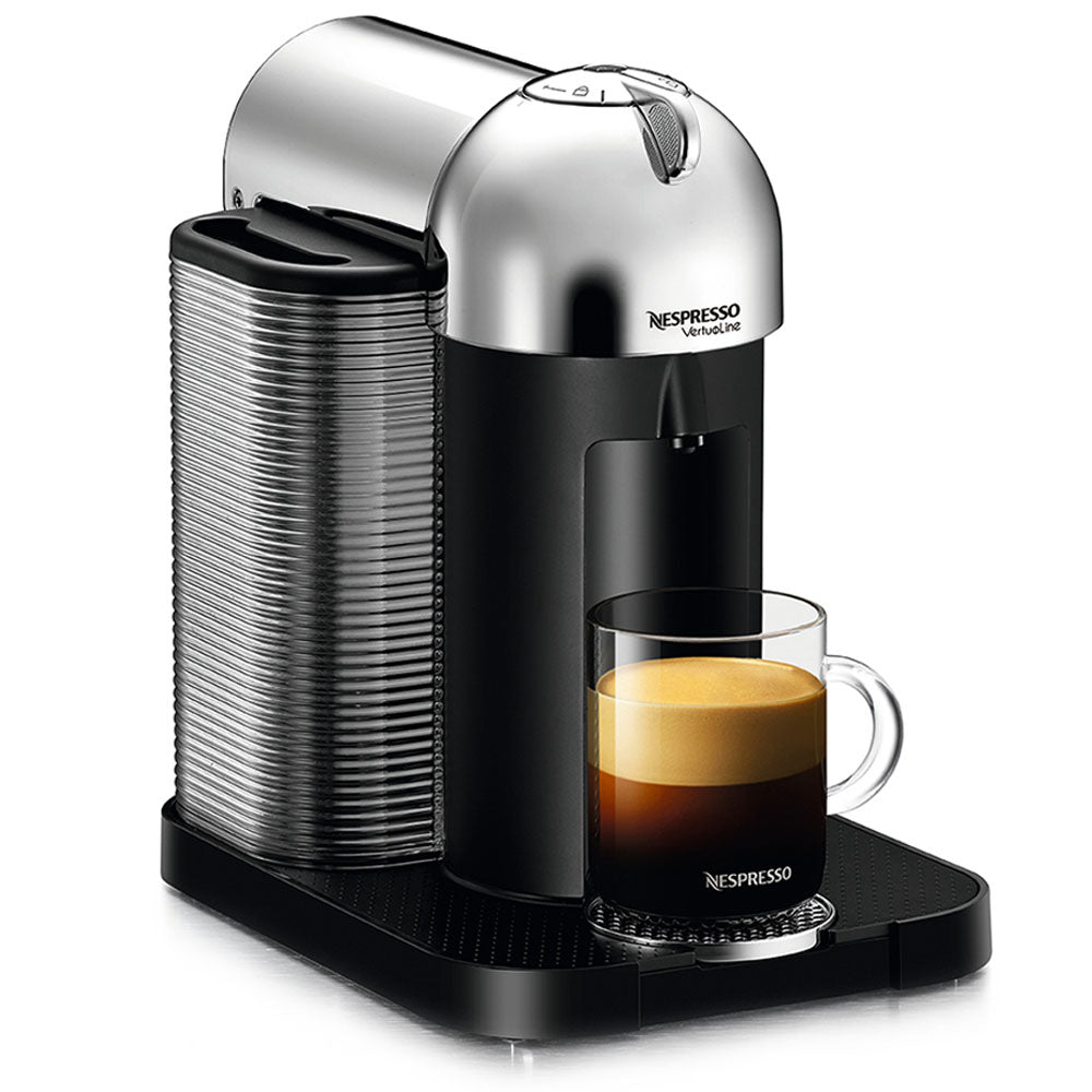 Nespresso VertuoLine in Chrome