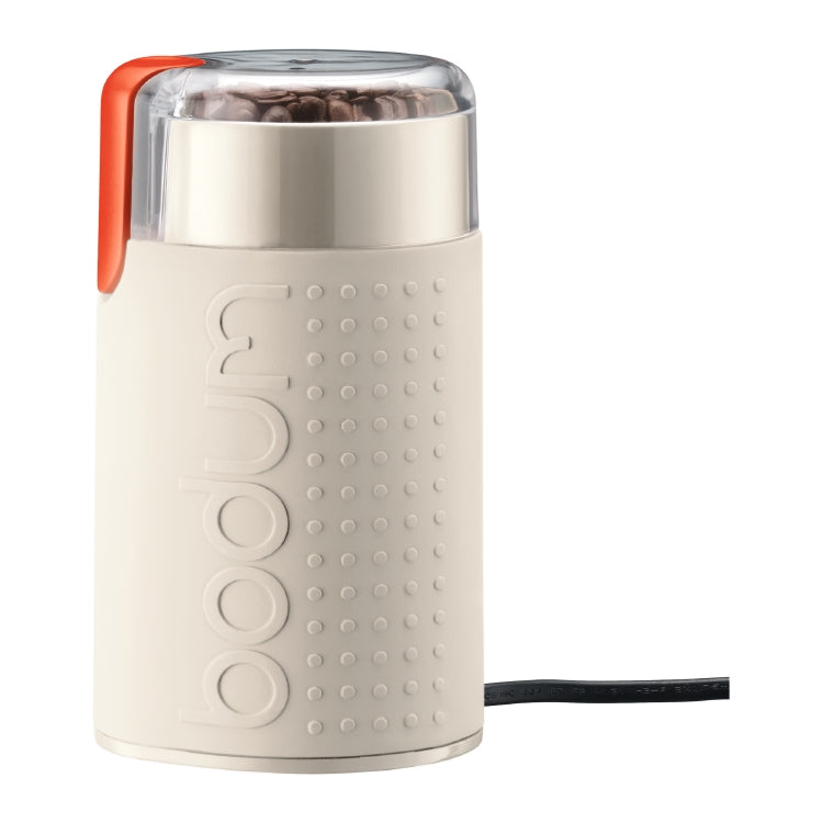 Bodum Bistro Blade Grinder in White – Whole Latte Love