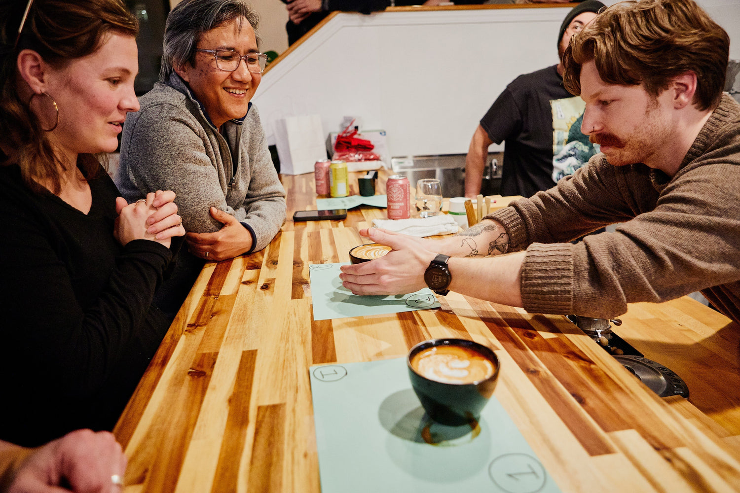 Lunar New Year Latte Art Throwdown