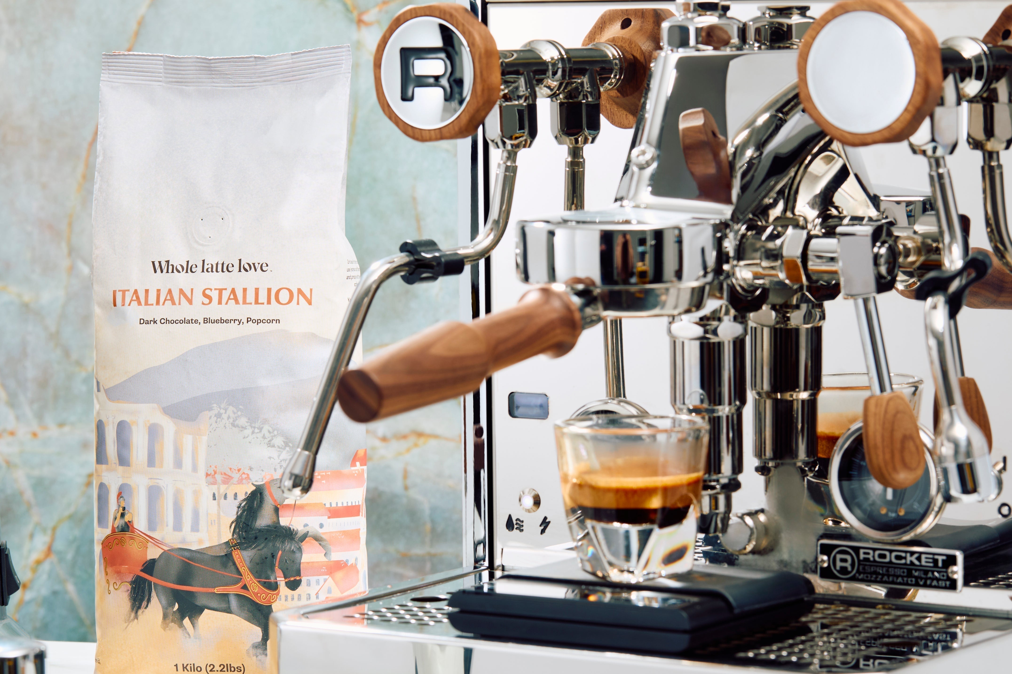 Introducing Whole Latte Love Italian Stallion