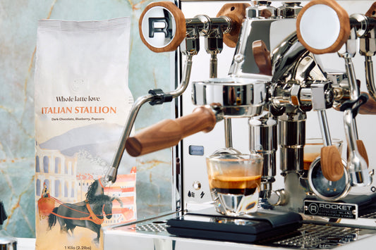 Introducing Whole Latte Love Italian Stallion