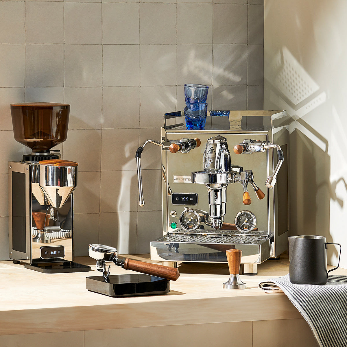 Espresso Accessories for Professional  Home Brewers
