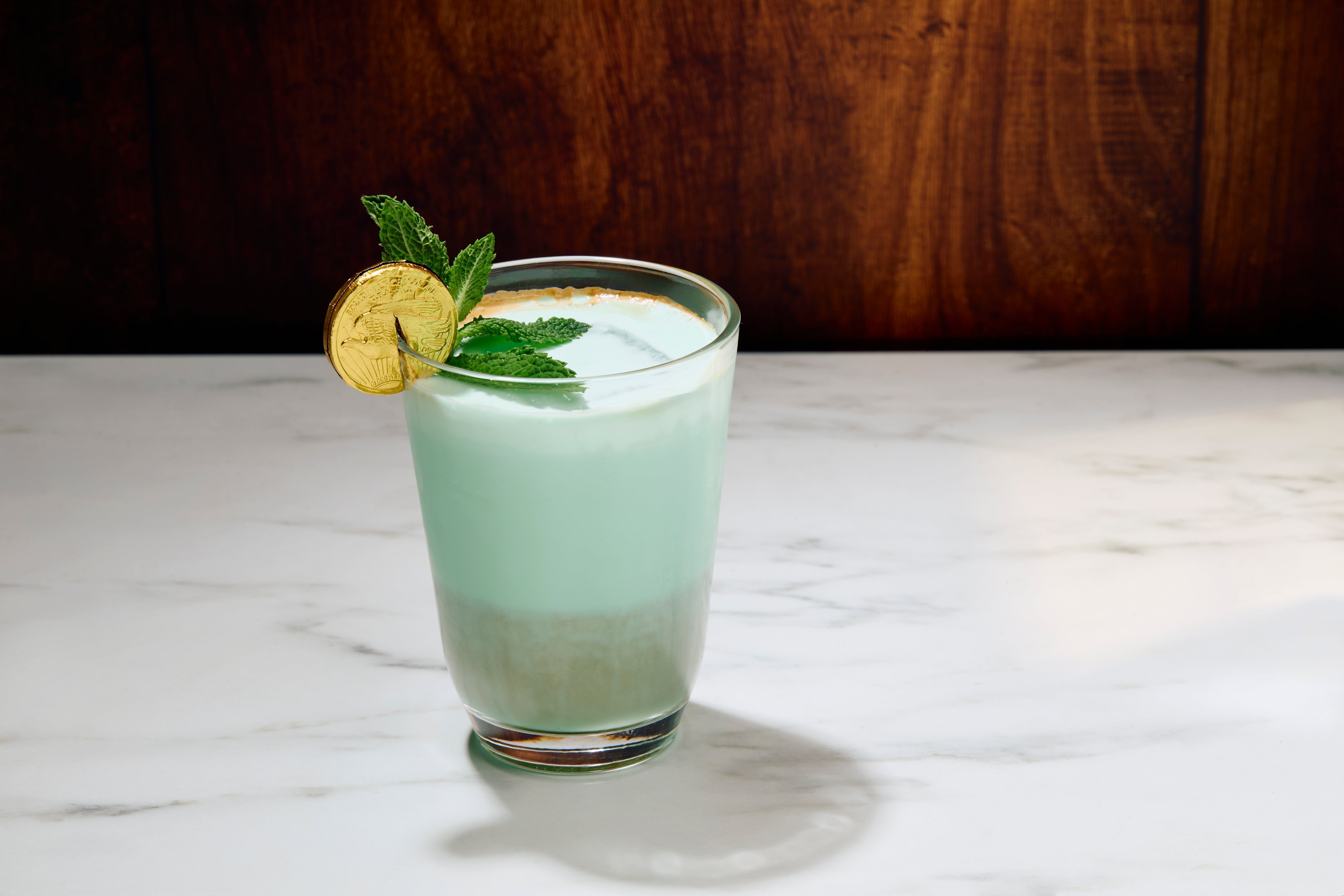 Irish Eyes Coffee Mocktail