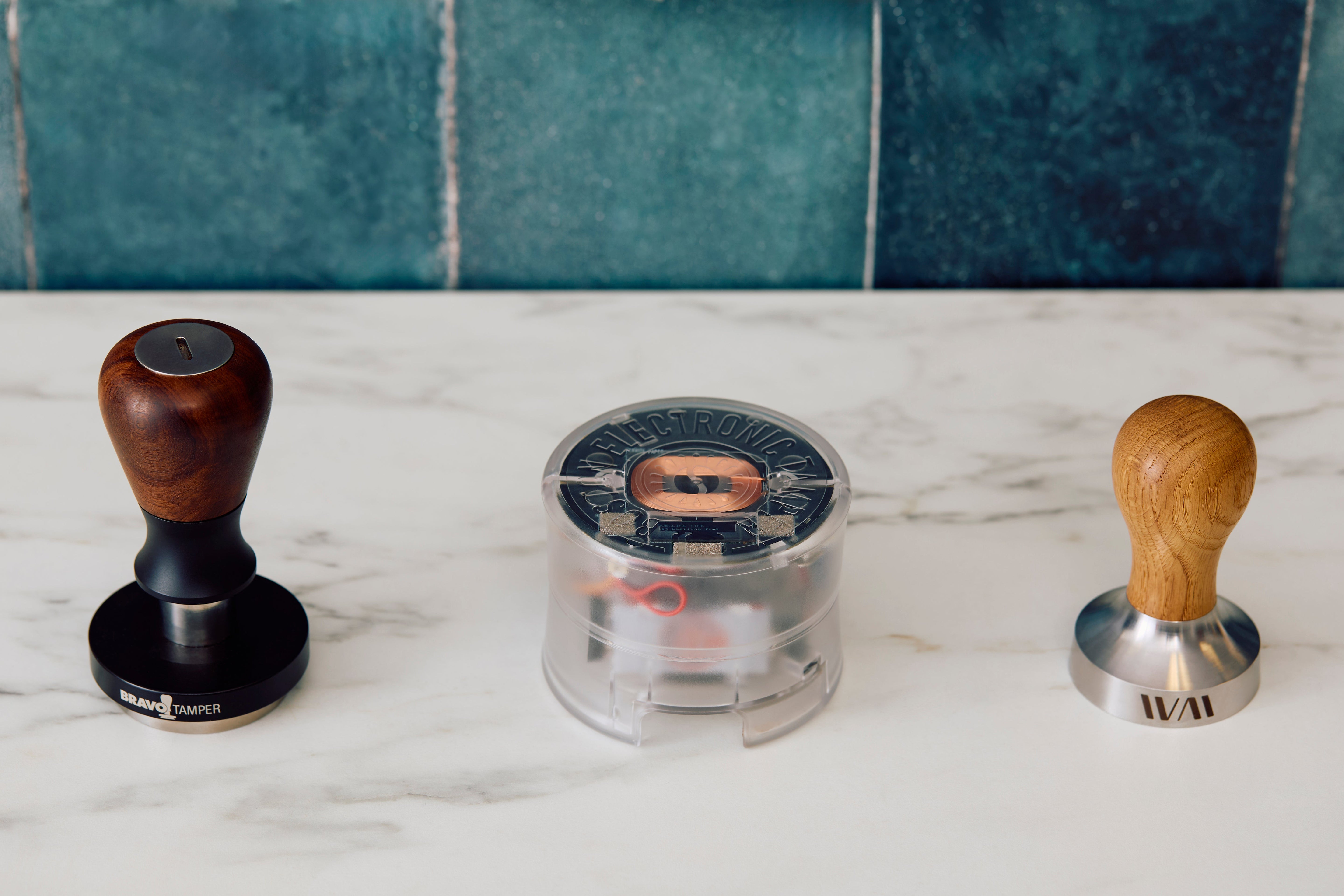 Espresso Tampers Compared: Bravo vs. the BOSeTAMPER