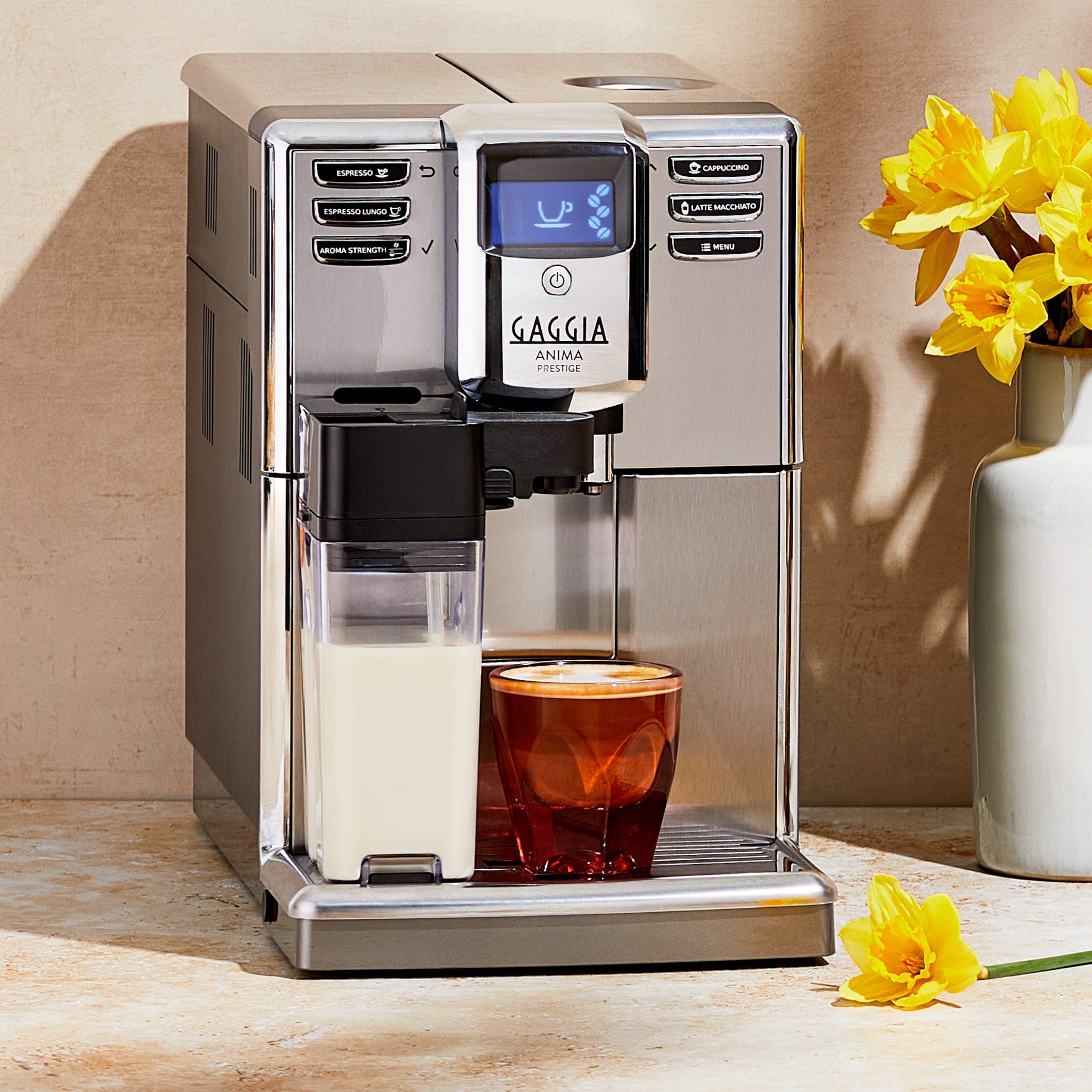 Gaggia Anima: Initial Setup and First Use