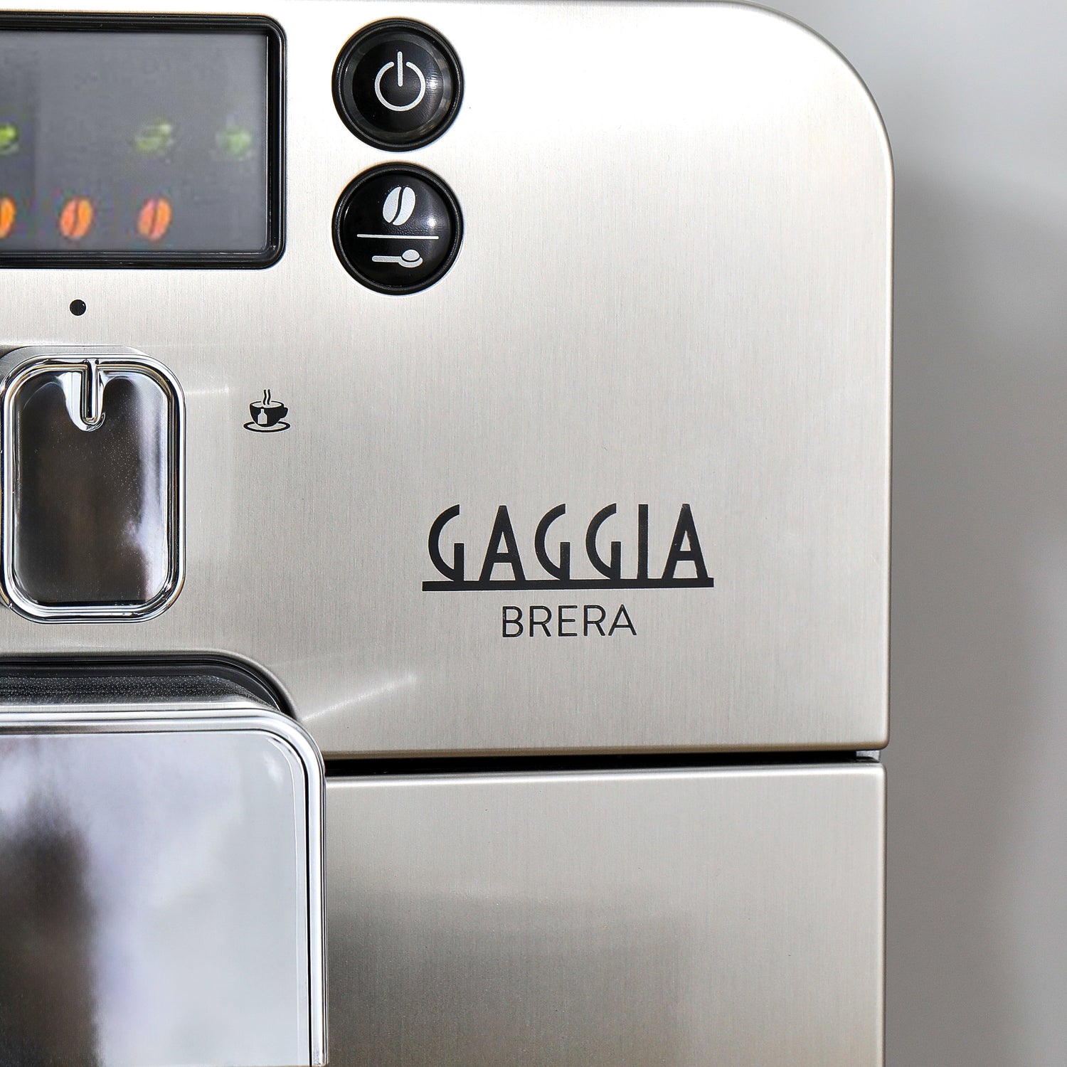 Gaggia Brera: Front Panel Disassembly