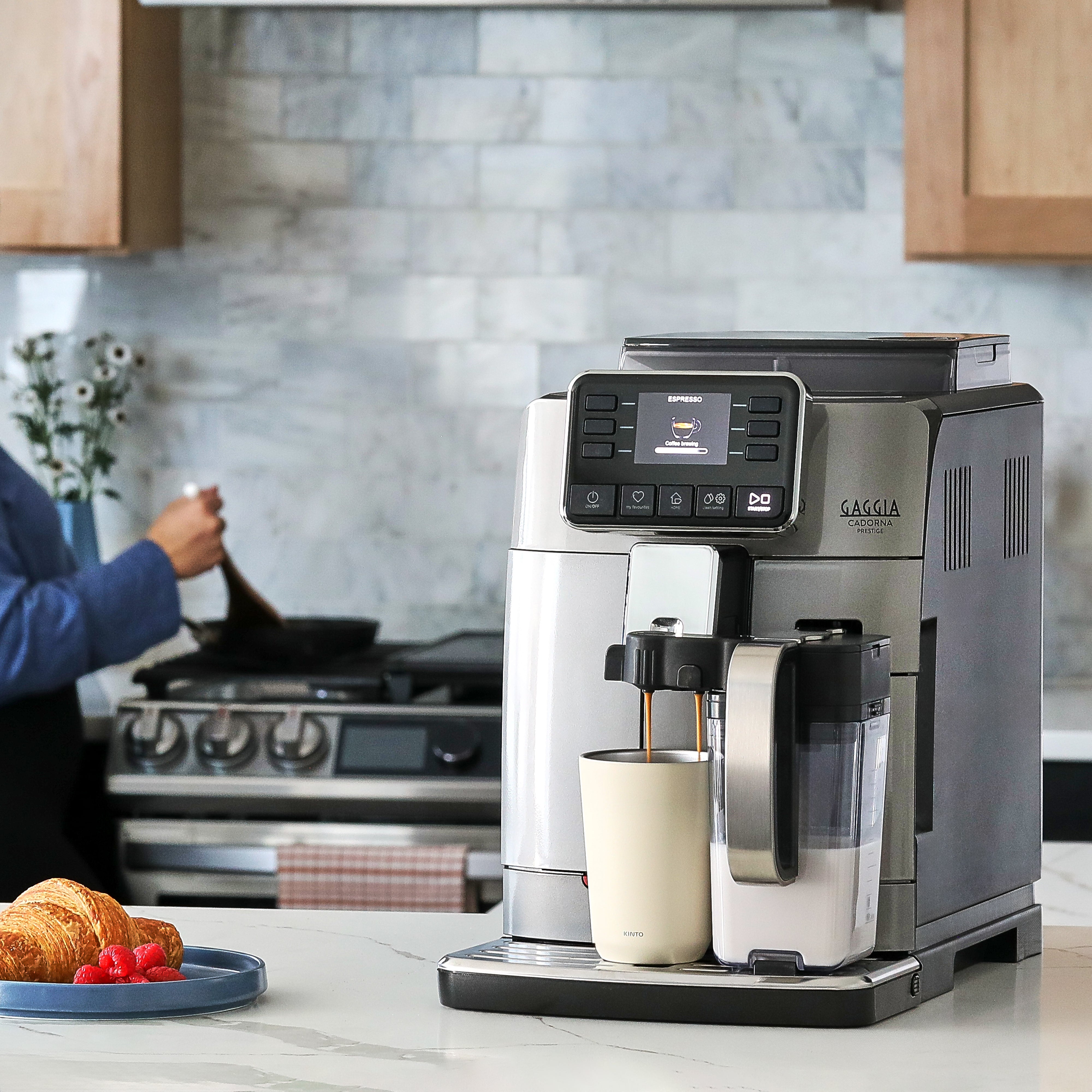 Gaggia Cadorna: Brewing Tutorial