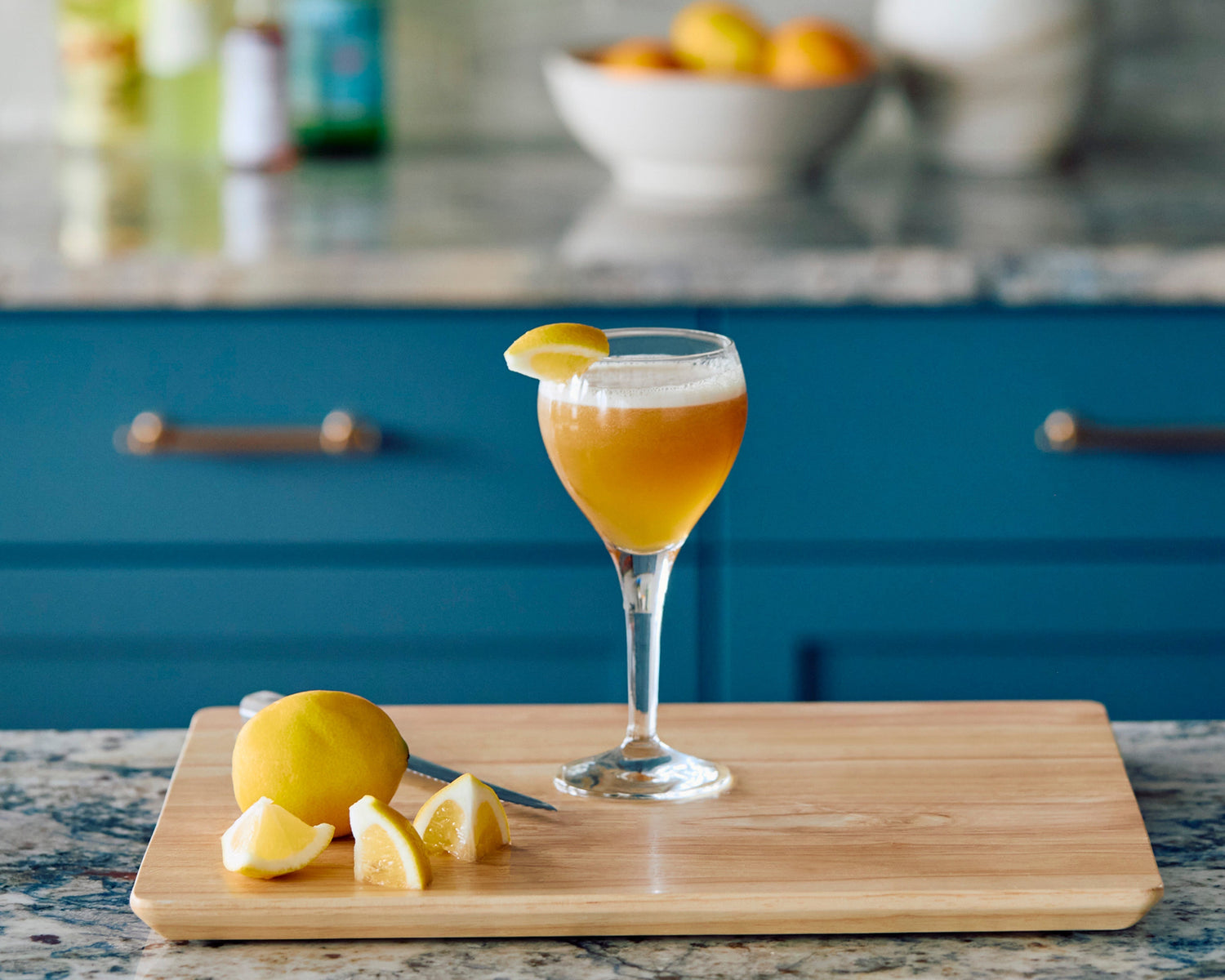 Cold Brew Limoncello Spritz