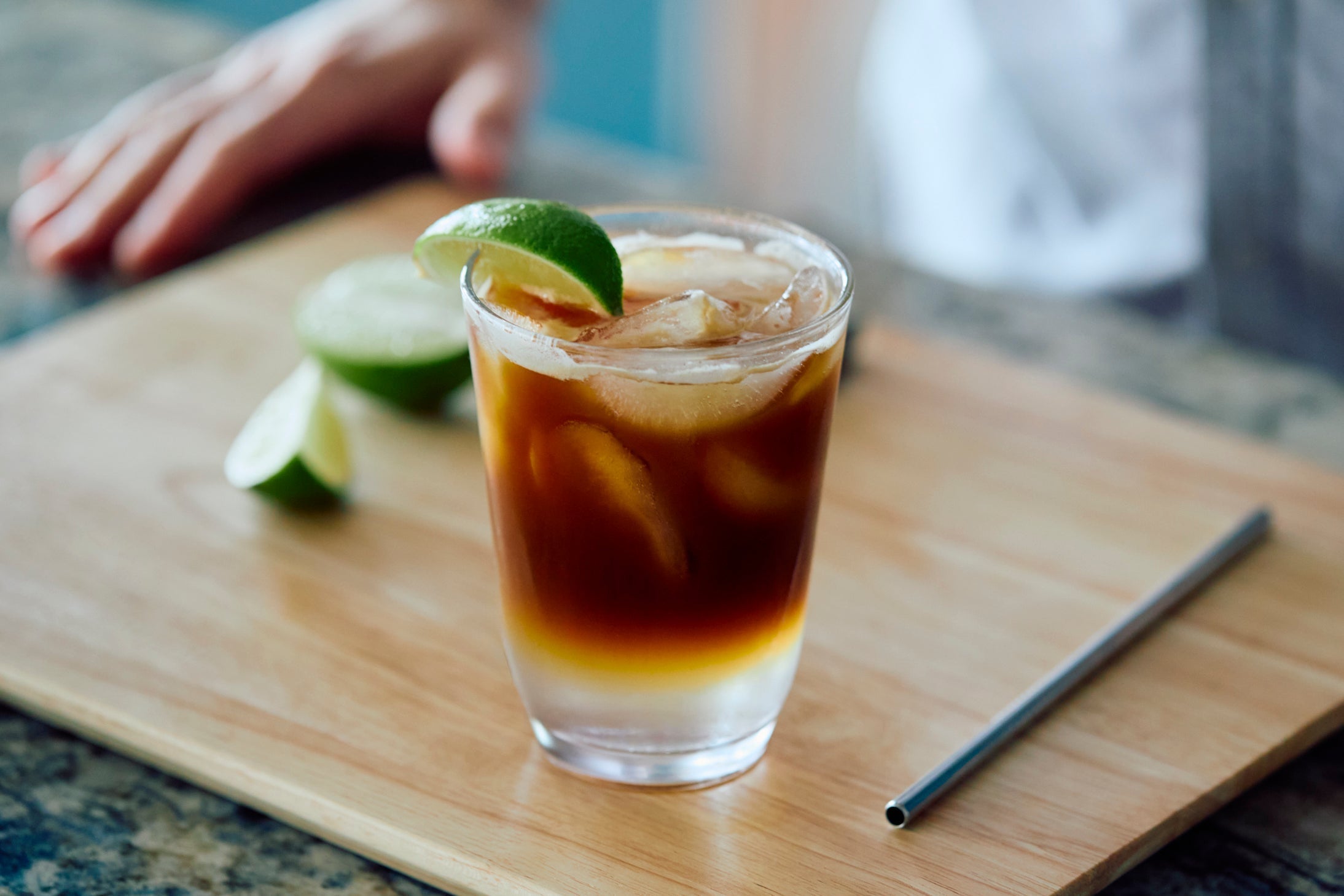 Citrus Forward Espresso Tonic