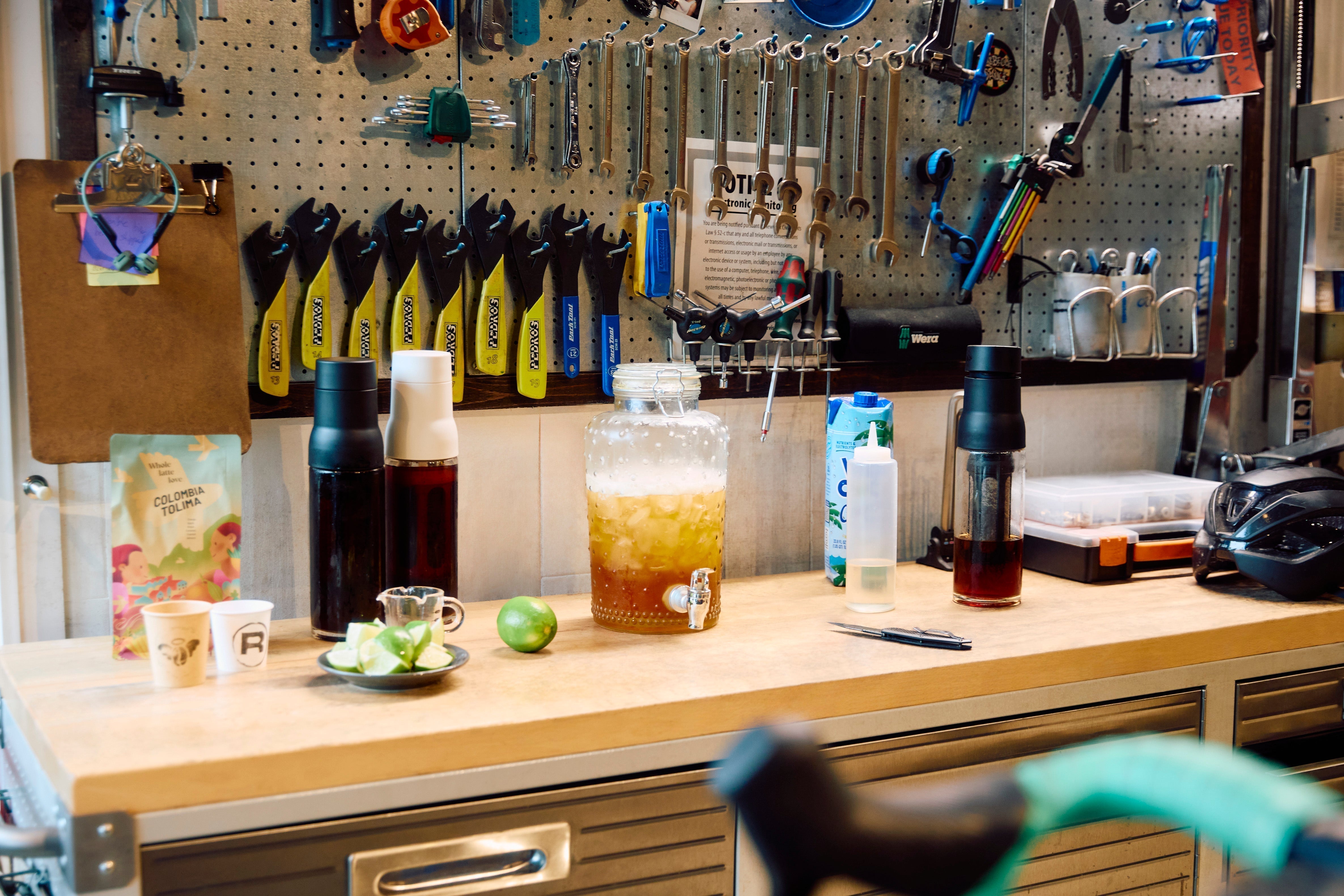 Coconut Cold Brew Booster