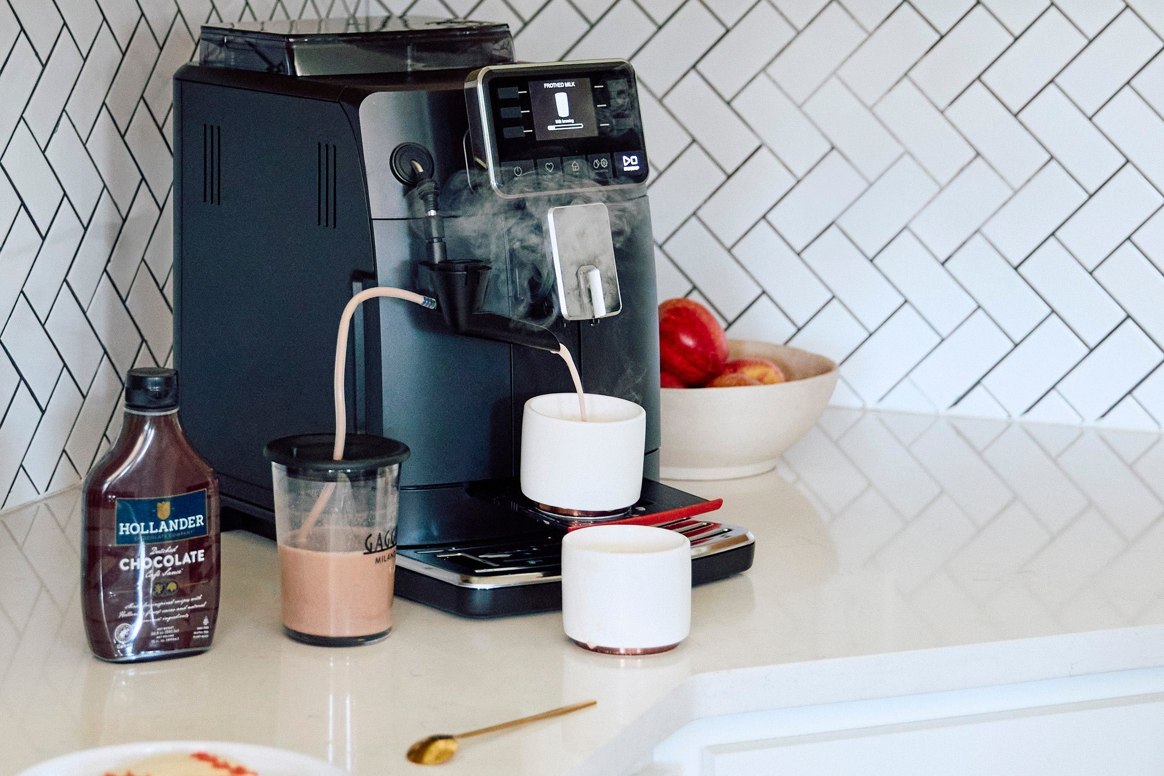 Dutched Dark Chocolate Hot Cocoa