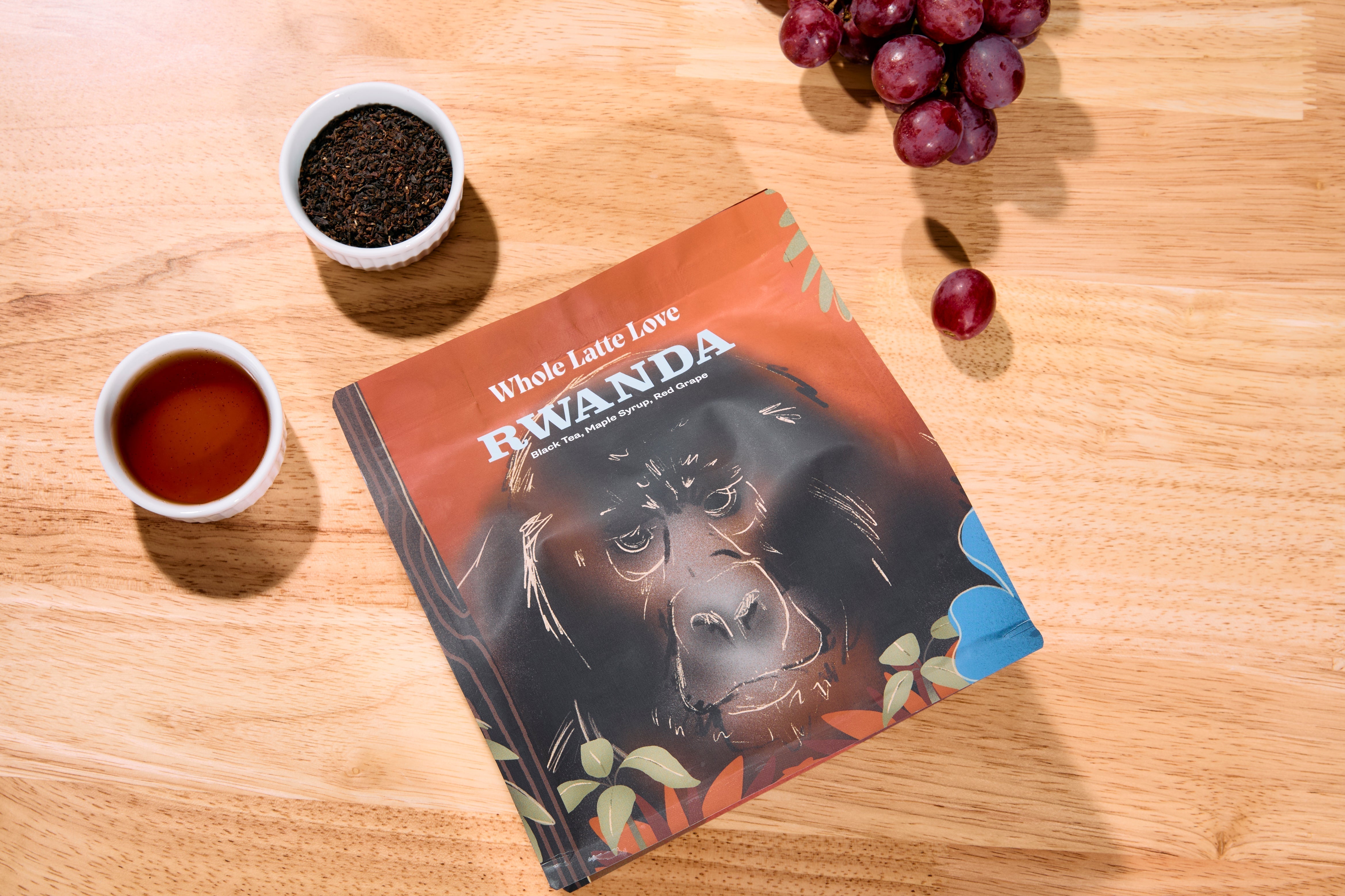 Introducing Whole Latte Love Rwanda Single Origin