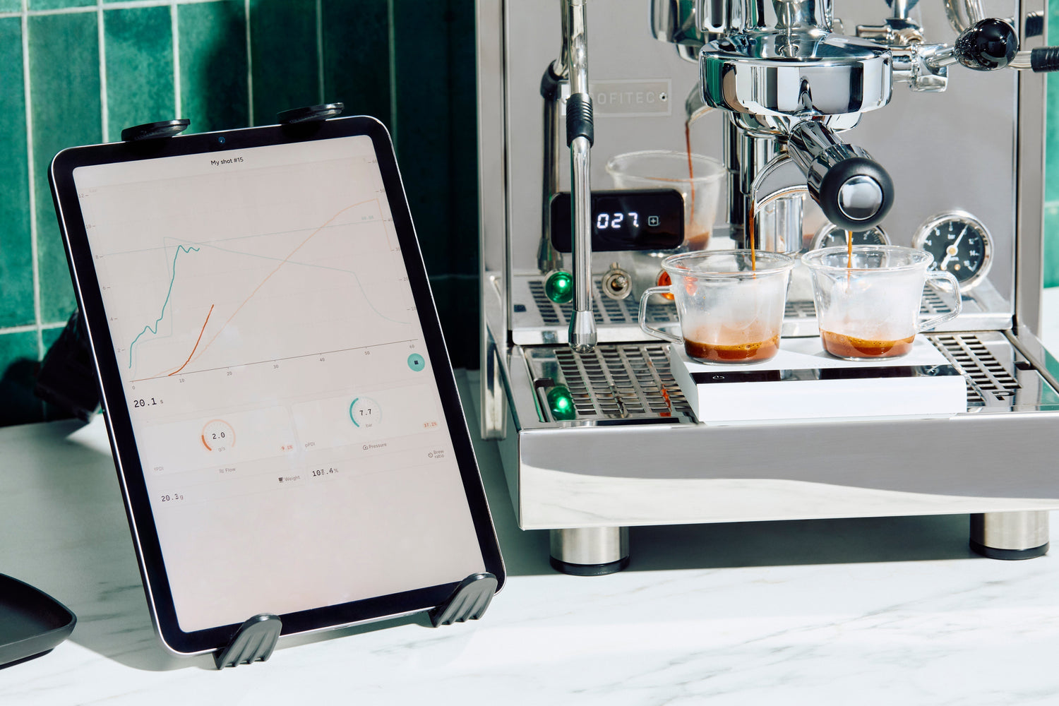 Pressensor and Coffee Flow App Review