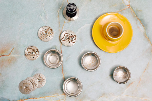 Reviewing BIT Portafilter Baskets and Shower Screens