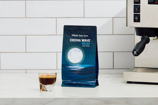 Introducing Crema Wave Decaf