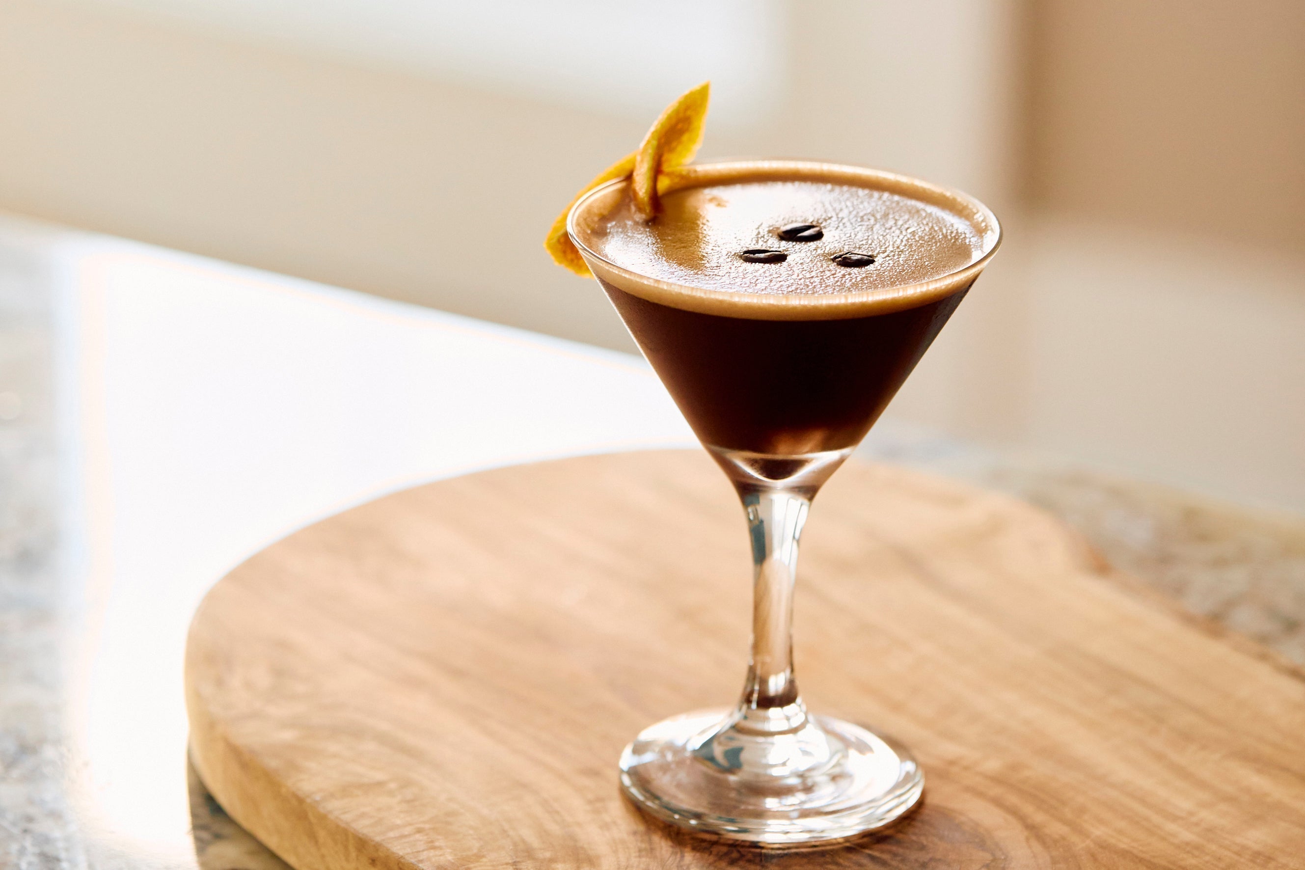 Dark Chocolate Espresso Martini